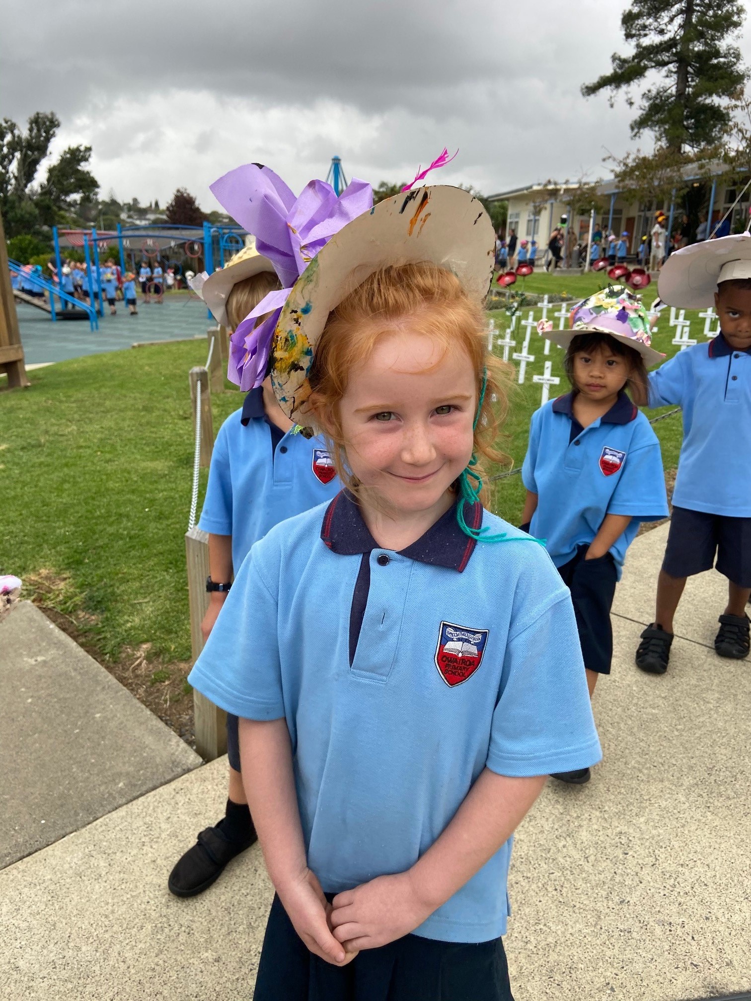 Hats Off To Learning - Owairoa Primary School